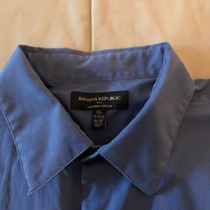 Banana Republic Blue Dress Shirt XL